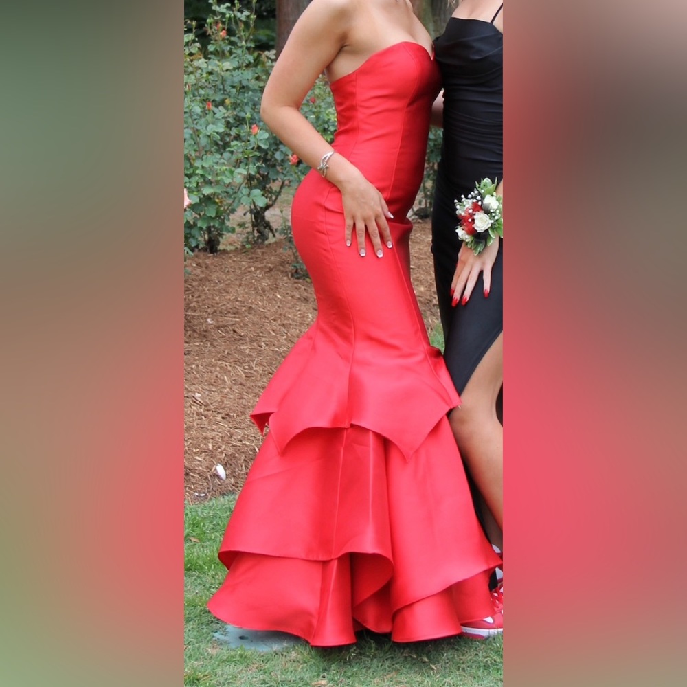JOVANI red prom/formal dress